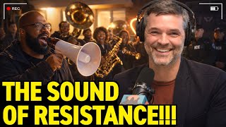 Protestors ERUPT into Song as ICE TERRORIZES