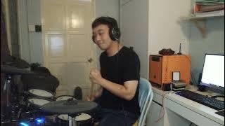 Cassandra - Cinta Terbaik [Drum Cover]