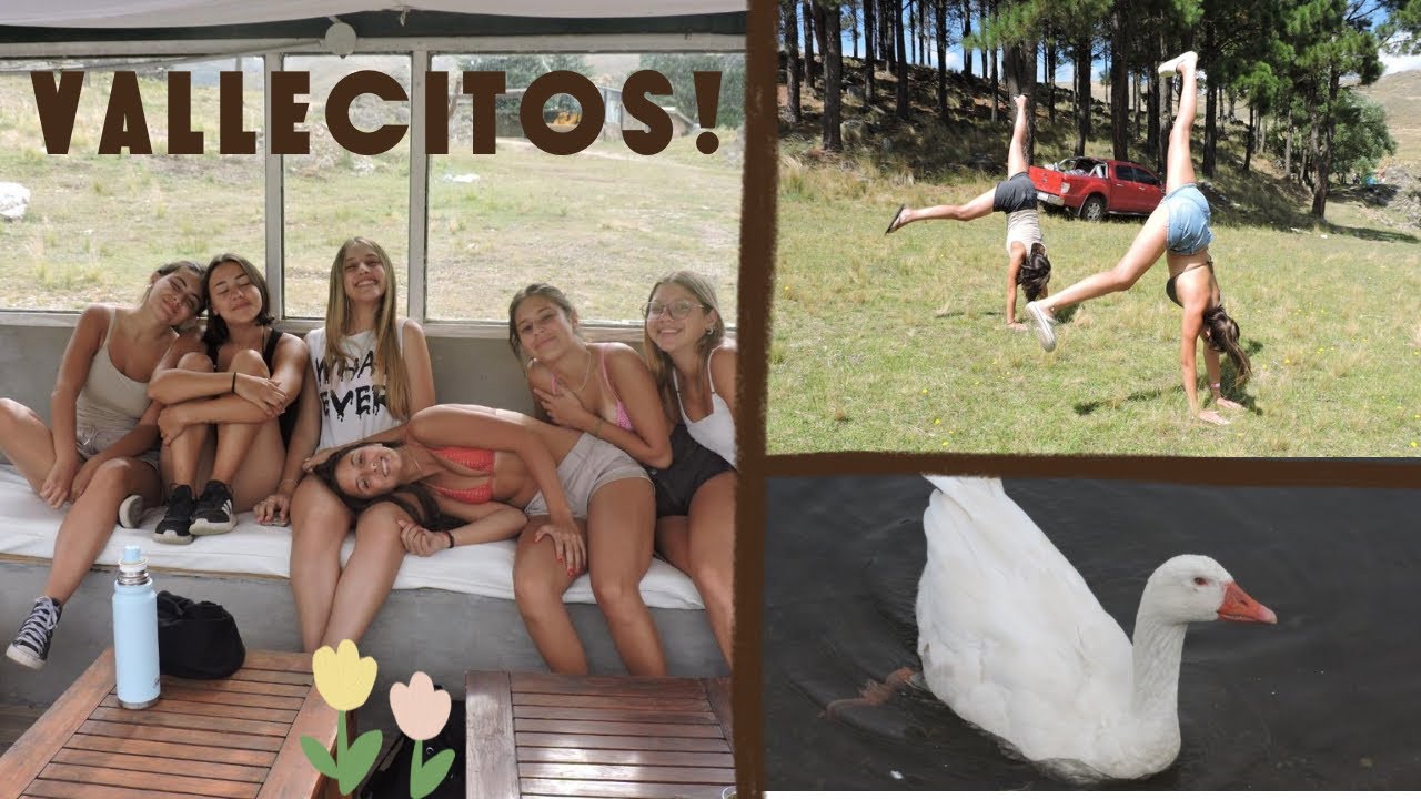 acampando con las wachas 👉🏻 | vlog 