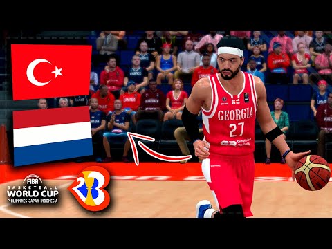 ფლეში საქართველოს ნაკრებში ? მსოფლიოს შესარჩევი დაიწყო !  - FIBA WORLD CUP 2K23 MY CAREER EP 1