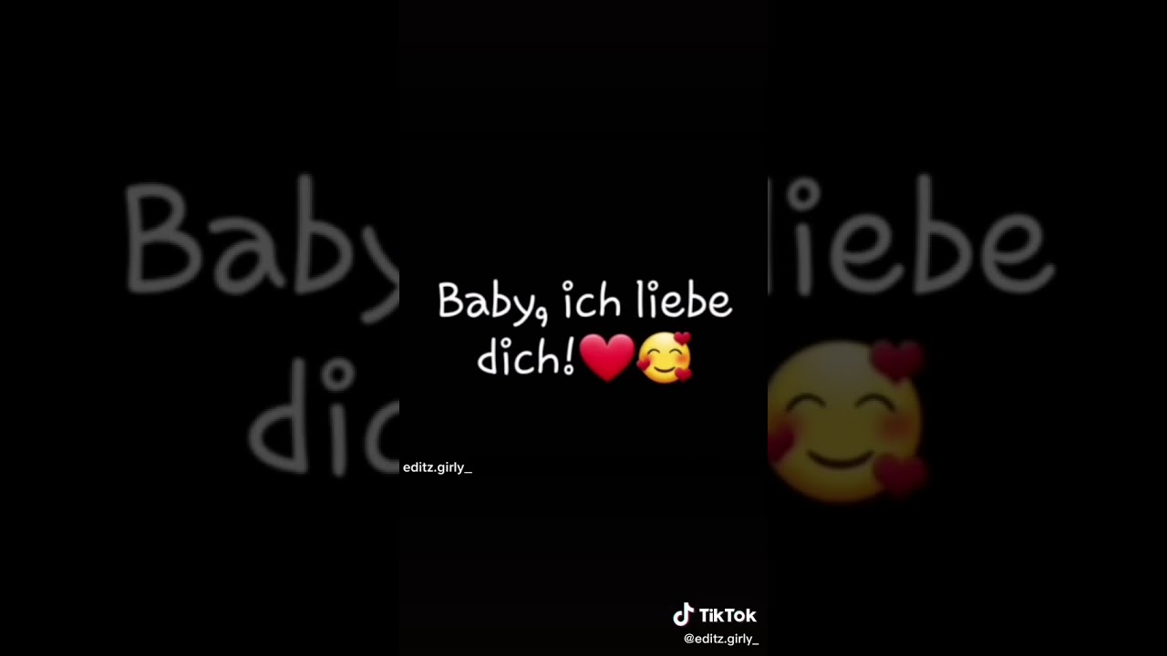 Baby Ich Liebe Dich Text Whatsapp Baby ich liebe dich heißt das Lied - YouTube