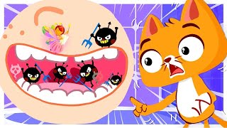 Dr. Spooky rouba o dente da Catty! | Encontramos a fada dos dentes | Superzoo