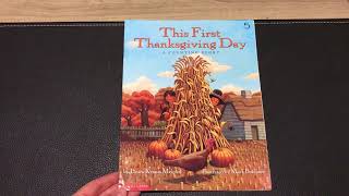 This First Thanksgiving Day, by Laura Krauss Melmed