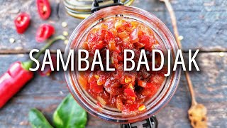 Eetspiratie - Sambal badjak