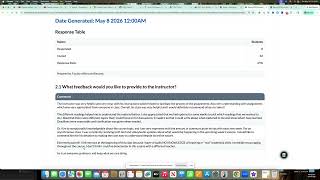 E1226: Making ONLINE Asynchronous Classes Engaging and Relevant from CSUF SOQ Analysis (Spring 2026)