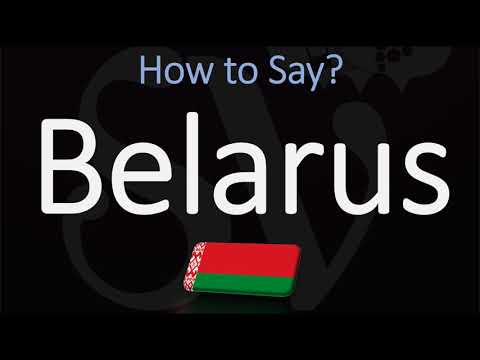 Video: Hoe Is Het Correct: Wit-Rusland Of Wit-Rusland? - Alternatieve Mening