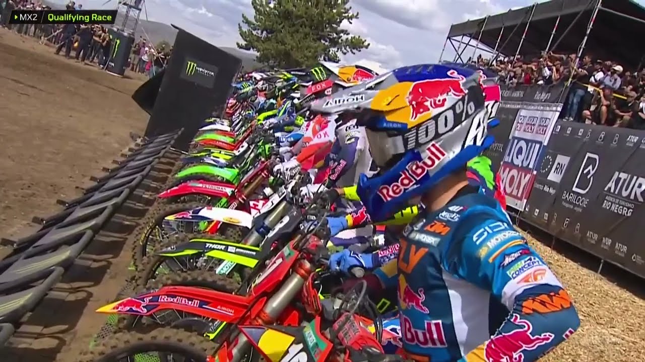 2026 is alive! Janis Reisulis leads early in MX2 Qualifying Race #MXGPArgentina