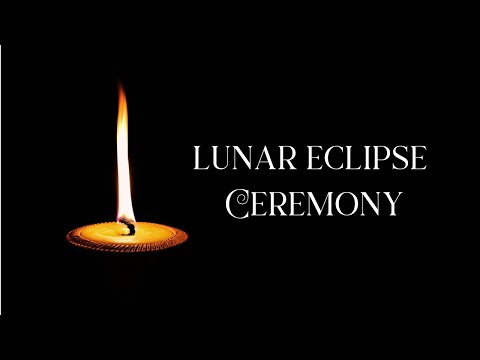 Lunar Eclipse Ceremony 🌒 Light Language Blessing ✨