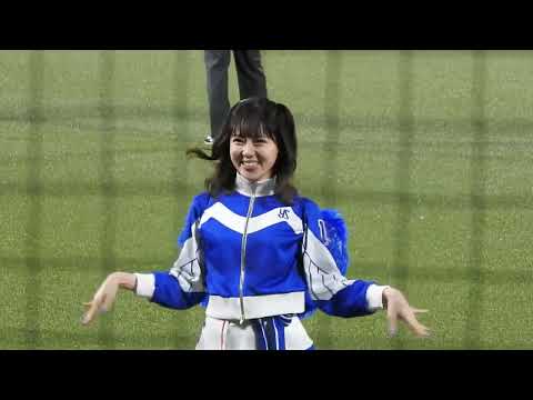2022/10/14 ヤクルトvs阪神　CSファイナル第3戦　つばめダンス No15 YURINA
