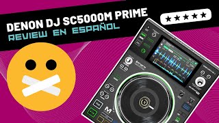 Denon Dj Sc5000M Prime Unboxing & Review
