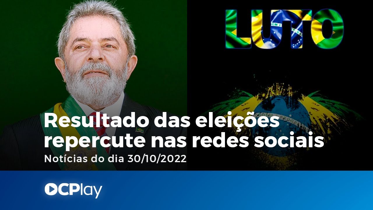 Resultado das eleições repercute nas redes sociais