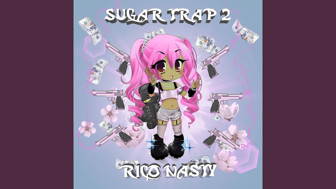 送関込み ★Vitaly★ Sugar Trap x Rico Nasty Sugar Trap - YouTube
