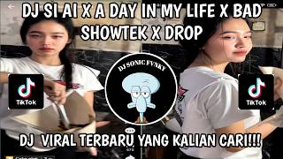 DJ A DAY IN MY LIFE X BAD SHOWTEK X DROPS X PARTY KENDANG JARANAN DOR || SOUNDS VIRAL FYP TIK TOK