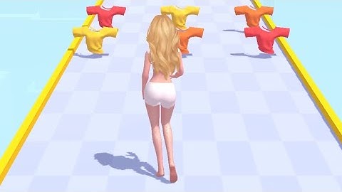 ‎DressUp Run 3D - All Levels Gameplay Android, iOS