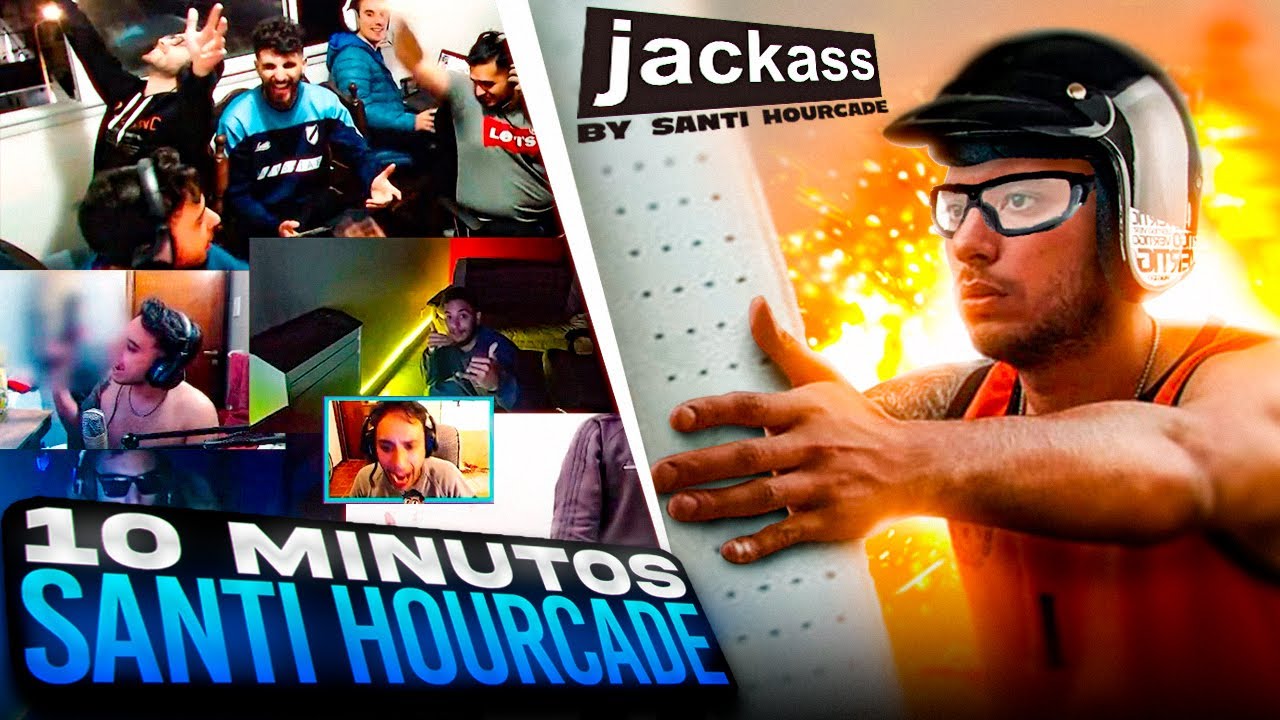10 MINUTOS de SANTIHOURCADE