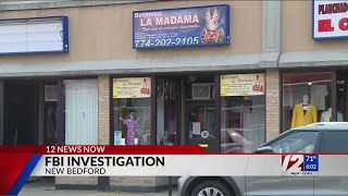 FBI searches New Bedford spiritual store