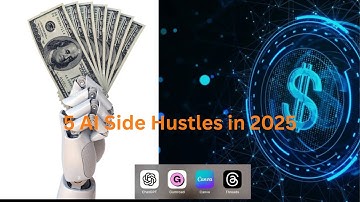 5 AI Side Hustles You Can Start in 2025 with ZERO Experience