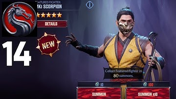 Mortal Kombat Onslaught - Gameplay Walkthrough Part 14 (Android,Ios)