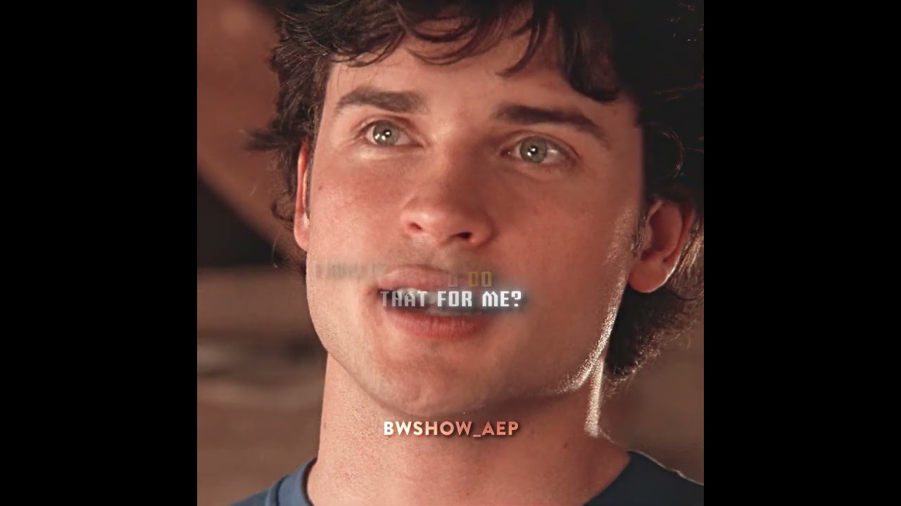 The Origin of Superman and Cyborg's Friendship. #commentary #Smallville #superman