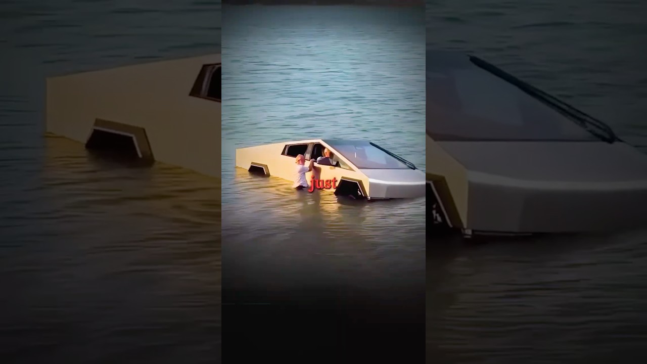 Cybertruck Swimming Mode is a SCAM?