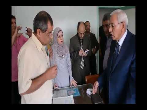 شاروبيم في منية النصر لا تجلسوا في مكاتبكم مش عايز شغل على الورق عايز إزالة من المهد