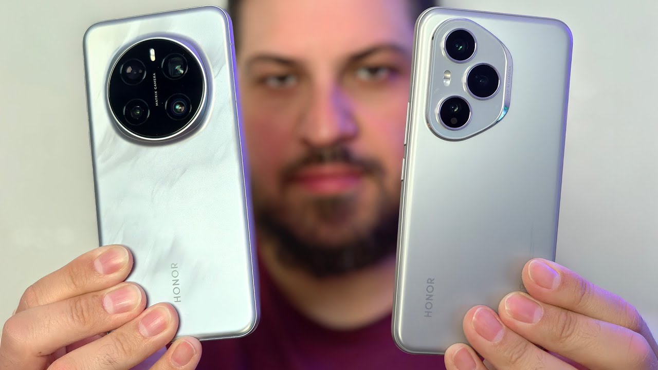 Honor Magic7 Pro vs Honor 400 Pro Camera Comparison