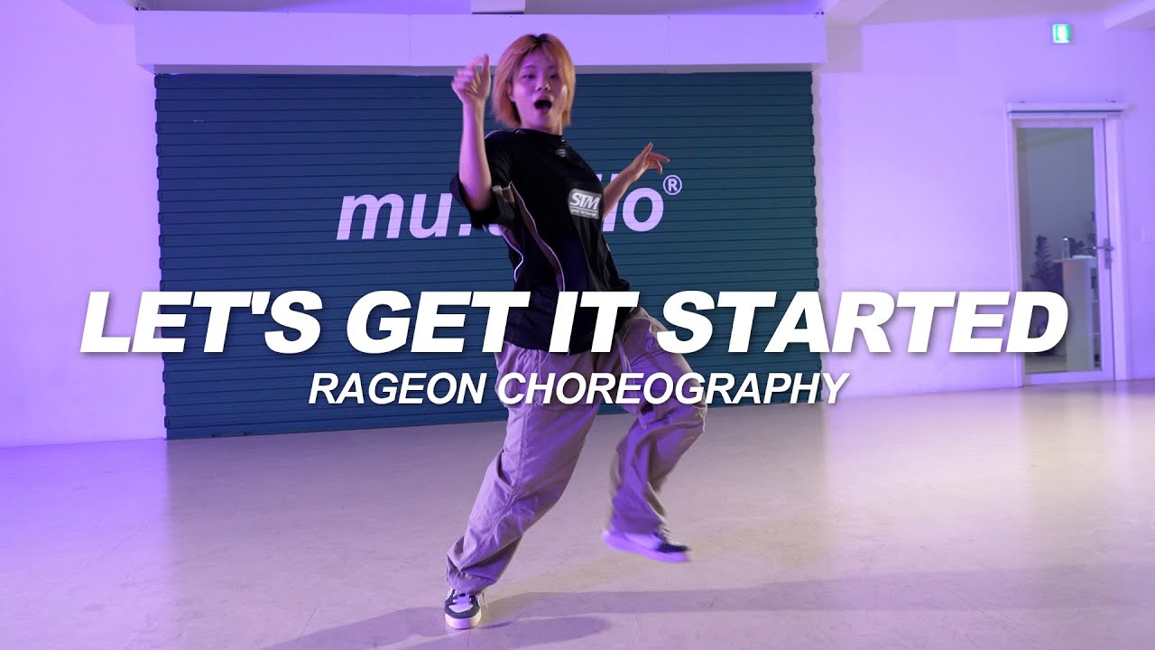 The Black Eyed Peas Let's Get It Started Rageon Choreography YouTube