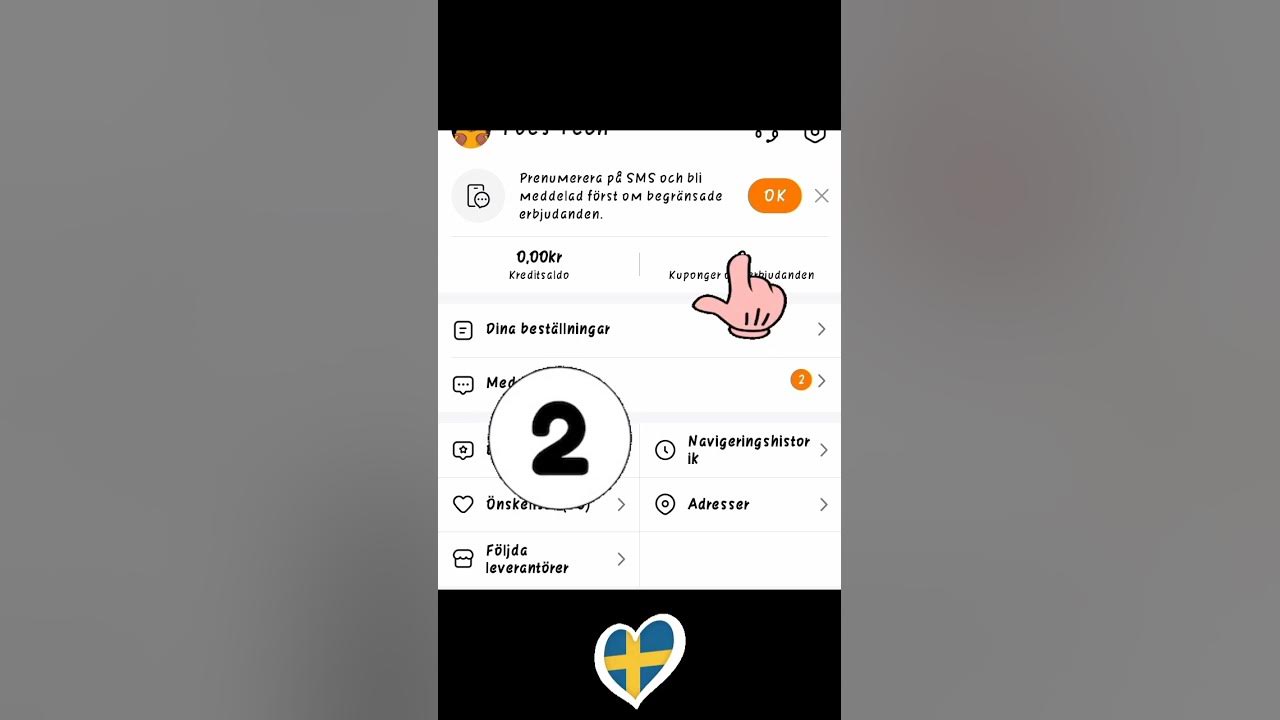 Code coupon Temu for the first order Sweden 2024 How to get Timo