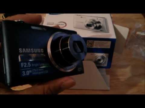 Samsung ST150F (Smart Camera) Unboxing