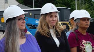 Rick Steves Hard Hat Tour of the Lynnwood Neighborhood Center