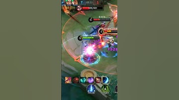 Aamon VS Thamuz #shorts #short #games #mlbb #mobilelegends