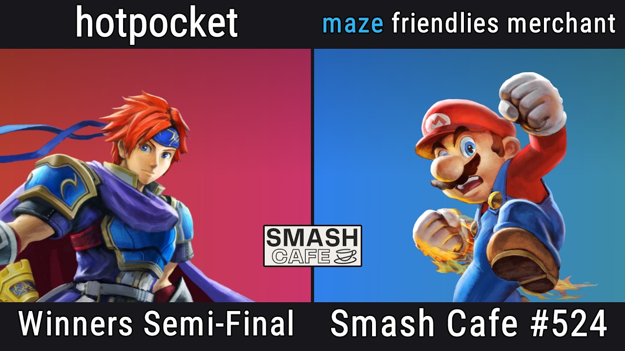 Smash Cafe 524 Winners Semi-Finals - hotpocket vs friendlies merchant