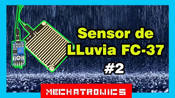 Sensor detector de lluvia FC-37- #2