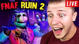 🔴 [Live] Fnaf - Security Breach Ruin 2 Ist Da