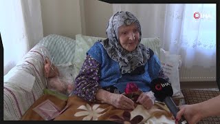 Mehmetçiğe 115 Çift Çorap Ören 118 Yaşındaki Zeliha Nineden Mesaj Var...