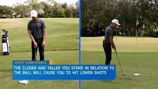 Simple Techniques To Hit Low Or High Chip Shots | GolfPass