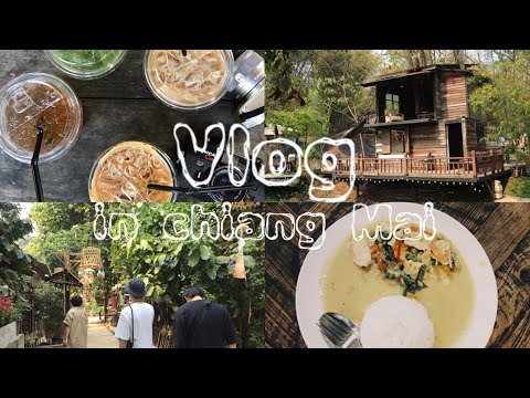 〝vlog1〟念願のチェンマイへ行く　〜カフェ・雑貨・食旅〜