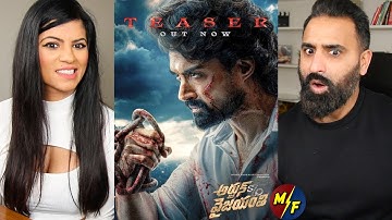 Arjun Son Of Vyjayanthi Teaser Reaction - Nandamuri Kalyan Ram’s Action Spectacle! ⚔️🔥