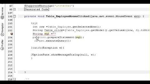 Java prog#9. Get value from JTable and set it to jtextfield in Netbeans Java and Sqlite (mysql).webm