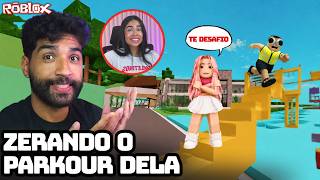 ZEREI O PARKOUR BIZARRO QUE MINHA IRMÃ CRIOU - AMY SCARLE...
