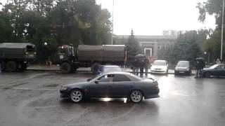 Алматы дрифт-Subaru vs mark 2