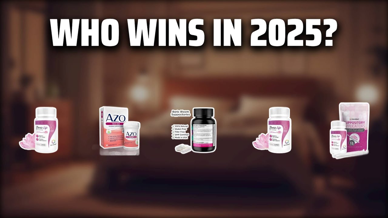 The Top 5 Best Boric Acid in 2025 - Must Watch Before Buying!