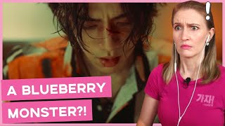 DPR IAN No Blueberries (ft. DPR LIVE, CL) MV Reaction (IS THAT A BLUEBERRY MONSTER?!!)