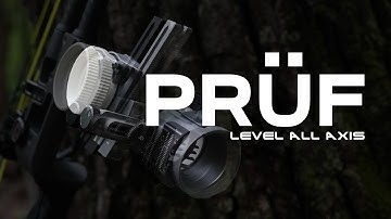 HOW TO SET UP DIALED PRUF BOW SIGHT - STEP BY STEP - (Make sure to level all axis