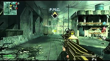 MW3 Gamebattles Match: 3v2 Search and Destroy - Bakaara (HD)