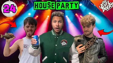 We Threw A House Party… (FUN!) 