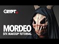 Mordeo sfx makeup tutorial - CryptTV