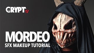 Mordeo sfx makeup tutorial - CryptTV