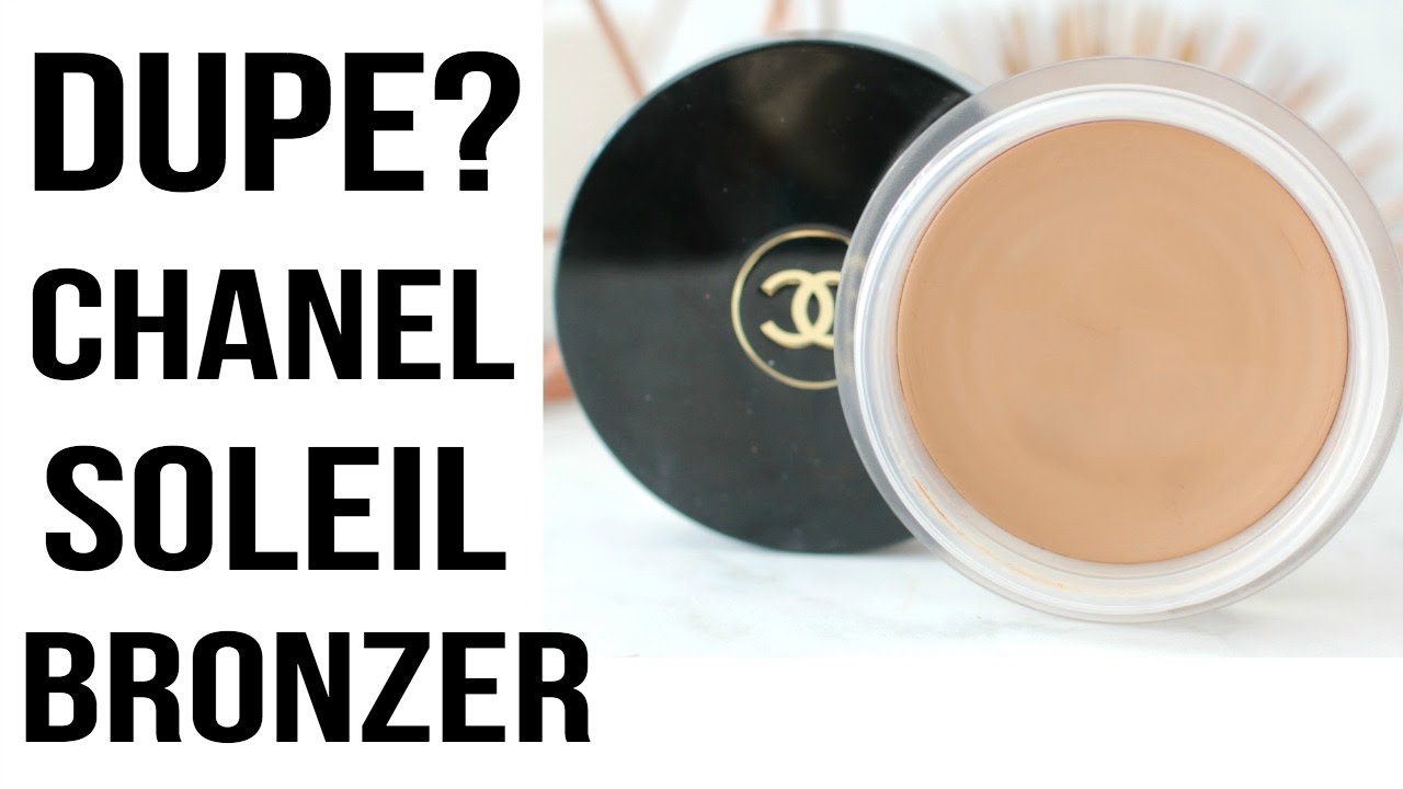 Chanel Soleil Tan de Chanel Dupe?