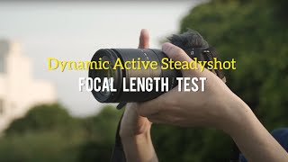 Sony ZVE1 Dynamic Active SteadyShot: Finding the Ideal Focal Length for Smooth Movement